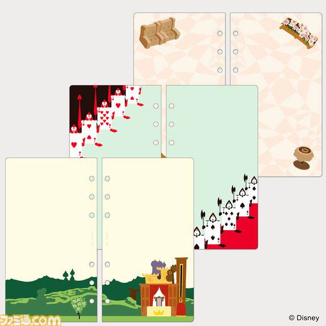 『キングダム ハーツ』ソラやキーブレードがデザインされた手帳カバーが登場。トラヴァースタウンやワンダーランドをテーマにしたステッカーやフィルム付箋セットなども発売