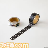 『キングダム ハーツ』ソラやキーブレードがデザインされた手帳カバーが登場。トラヴァースタウンやワンダーランドをテーマにしたステッカーやフィルム付箋セットなども発売