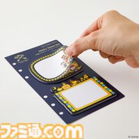 『キングダム ハーツ』ソラやキーブレードがデザインされた手帳カバーが登場。トラヴァースタウンやワンダーランドをテーマにしたステッカーやフィルム付箋セットなども発売