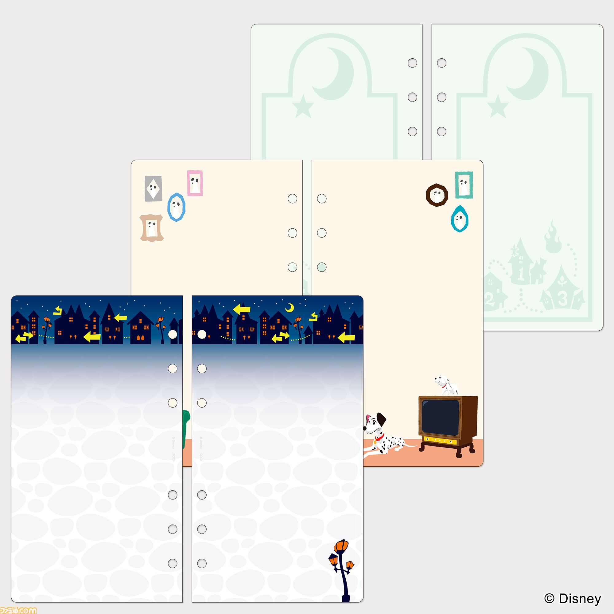 キングダム ハーツ』ソラやキーブレードがデザインされた手帳カバーが