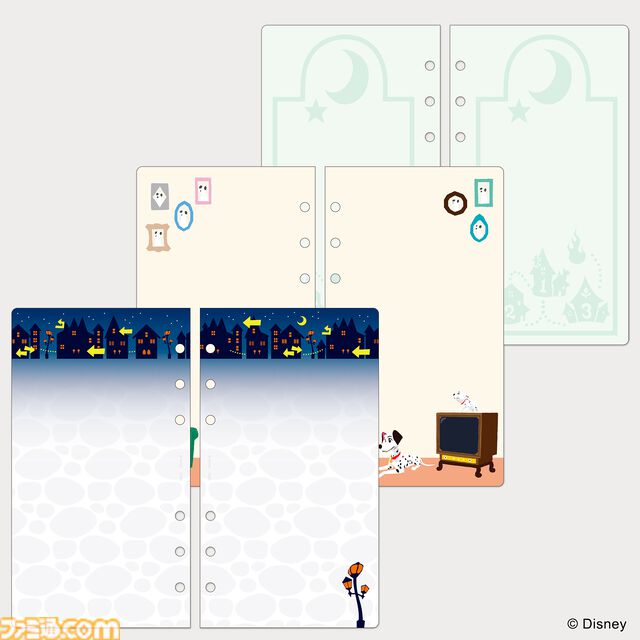 『キングダム ハーツ』ソラやキーブレードがデザインされた手帳カバーが登場。トラヴァースタウンやワンダーランドをテーマにしたステッカーやフィルム付箋セットなども発売