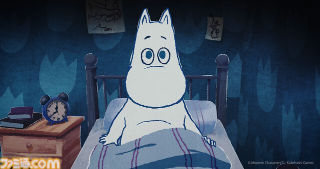 『ムーミントロール︓冬のぬくもり』冬眠中に目覚めちゃったムーミンの冒険パズルアドベンチャーが配信。小説『ムーミン⾕の冬』を基にした物語