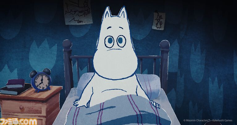 『ムーミントロール︓冬のぬくもり』冬眠中に目覚めちゃったムーミンの冒険パズルアドベンチャーが配信。小説『ムーミン⾕の冬』を基にした物語