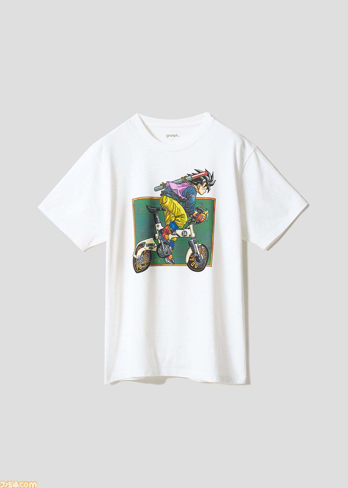 『ドラゴンボールZ』グラニフコラボ商品の先行予約開始。ベジータの別れのポーズ。トランクス、セルなど人造人間編メインのデザイン多数