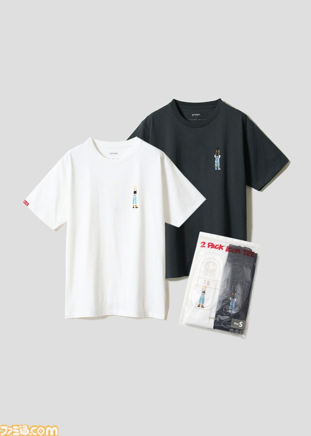 『ドラゴンボールZ』グラニフコラボ商品の先行予約開始。ベジータの別れのポーズ。トランクス、セルなど人造人間編メインのデザイン多数