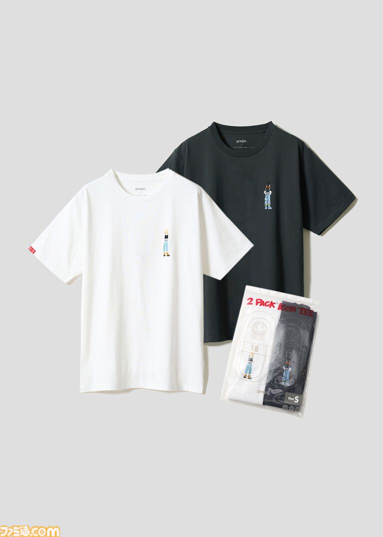 『ドラゴンボールZ』グラニフコラボ商品の先行予約開始。ベジータの別れのポーズ。トランクス、セルなど人造人間編メインのデザイン多数