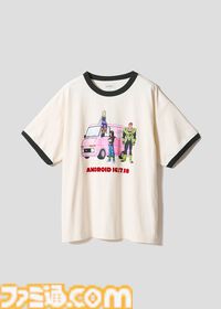 『ドラゴンボールZ』グラニフコラボ商品の先行予約開始。ベジータの別れのポーズ。トランクス、セルなど人造人間編メインのデザイン多数