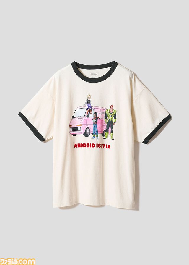 『ドラゴンボールZ』グラニフコラボ商品の先行予約開始。ベジータの別れのポーズ。トランクス、セルなど人造人間編メインのデザイン多数