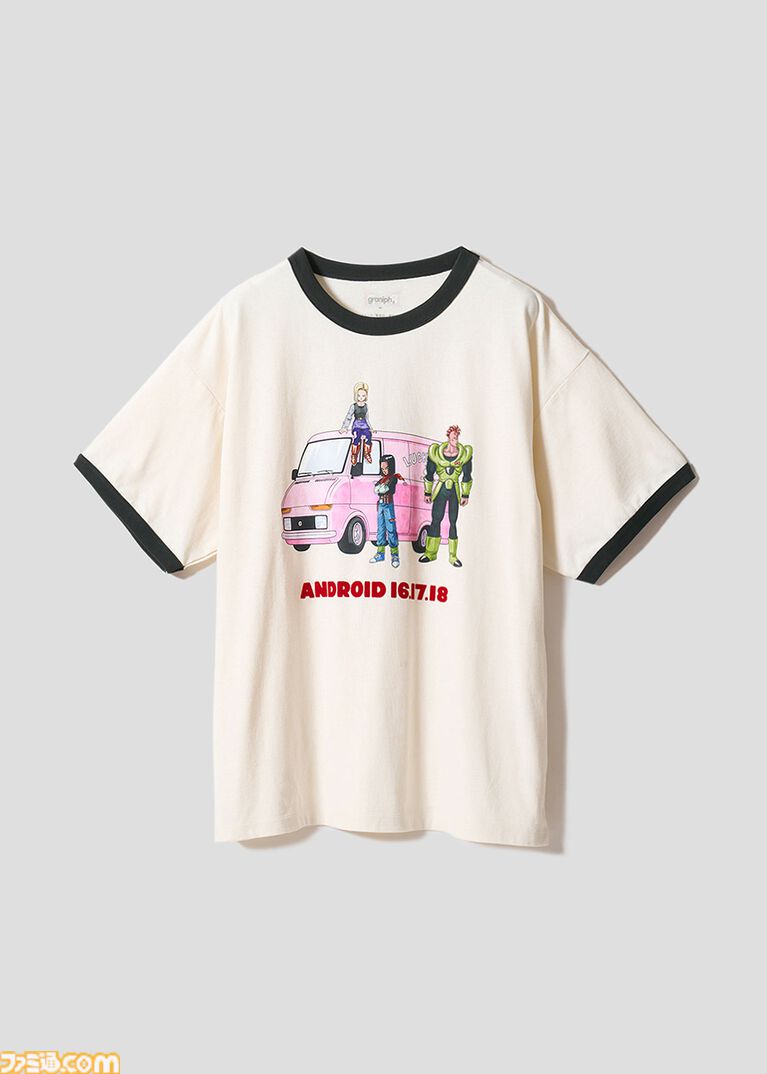 『ドラゴンボールZ』グラニフコラボ商品の先行予約開始。ベジータの別れのポーズ。トランクス、セルなど人造人間編メインのデザイン多数