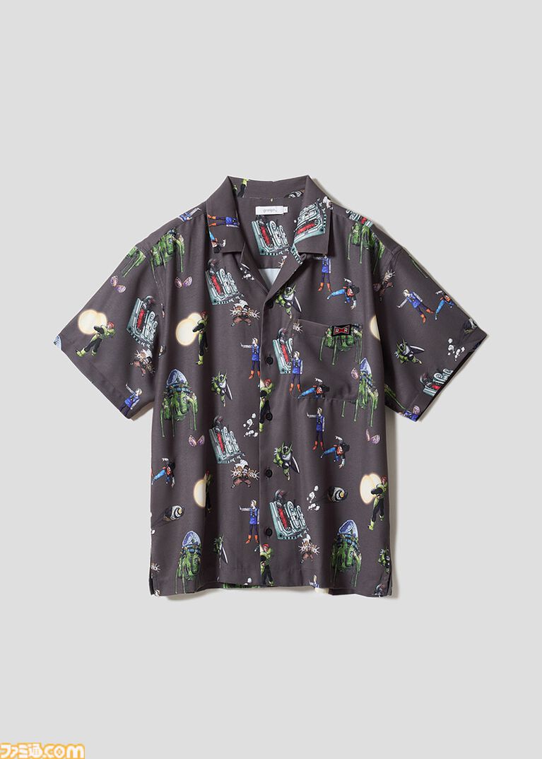 『ドラゴンボールZ』グラニフコラボ商品の先行予約開始。ベジータの別れのポーズ。トランクス、セルなど人造人間編メインのデザイン多数