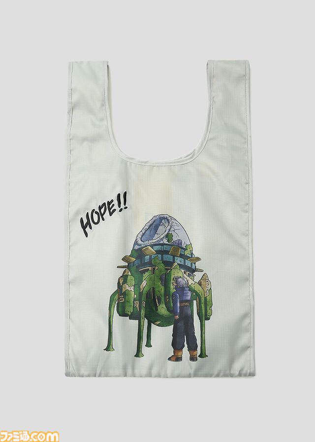 『ドラゴンボールZ』グラニフコラボ商品の先行予約開始。ベジータの別れのポーズ。トランクス、セルなど人造人間編メインのデザイン多数