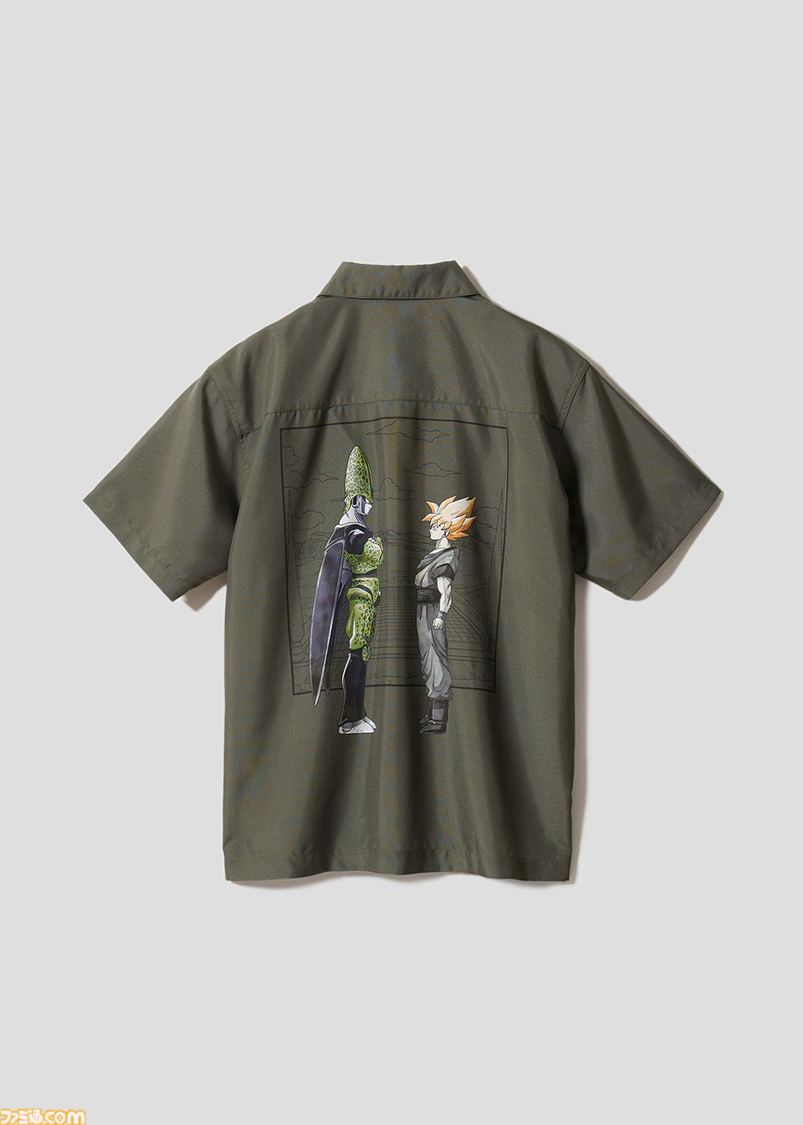 『ドラゴンボールZ』グラニフコラボ商品の先行予約開始。ベジータの別れのポーズ。トランクス、セルなど人造人間編メインのデザイン多数