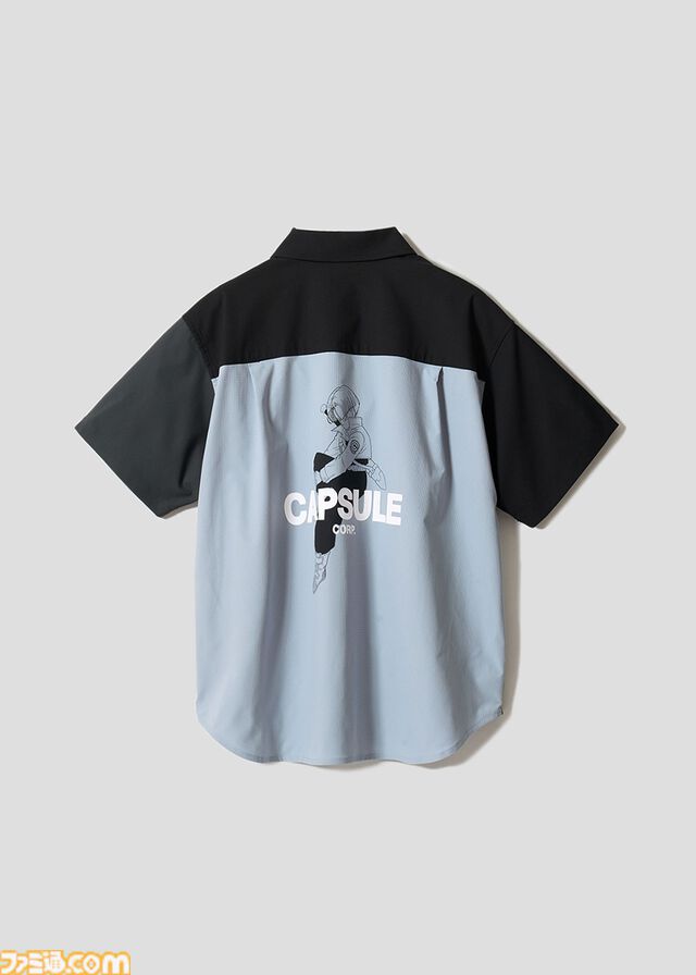 『ドラゴンボールZ』グラニフコラボ商品の先行予約開始。ベジータの別れのポーズ。トランクス、セルなど人造人間編メインのデザイン多数