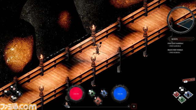 『Ashikai』侍をビルドして妖怪たちを薙ぎ払い、迷宮を斬り抜けるダークファンタジーアクションRPG。Steamページ公開＆ウィッシュリスト受付開始