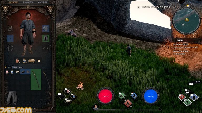 『Ashikai』侍をビルドして妖怪たちを薙ぎ払い、迷宮を斬り抜けるダークファンタジーアクションRPG。Steamページ公開＆ウィッシュリスト受付開始