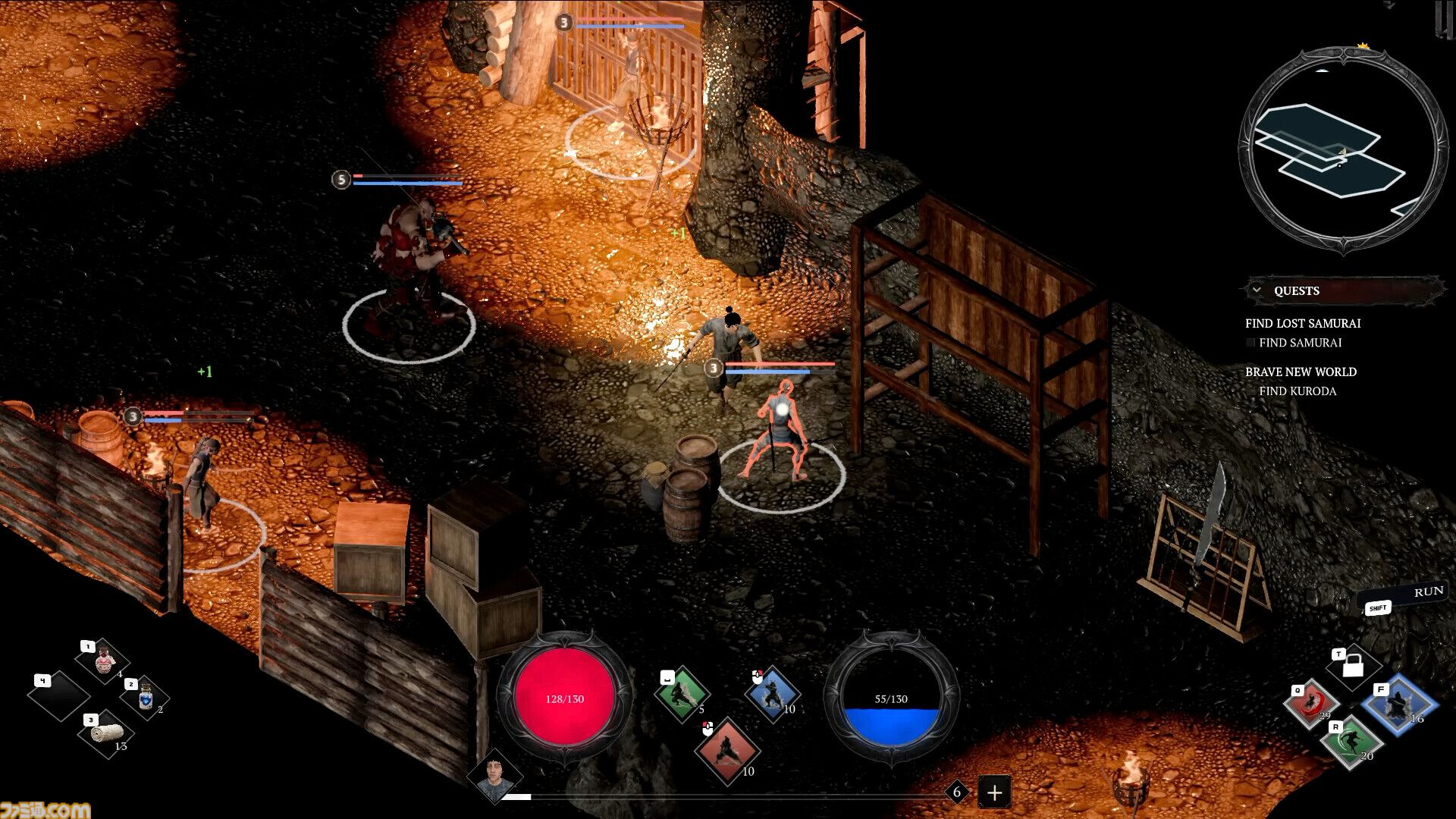 『Ashikai』侍をビルドして妖怪たちを薙ぎ払い、迷宮を斬り抜けるダークファンタジーアクションRPG。Steamページ公開＆ウィッシュリスト受付開始