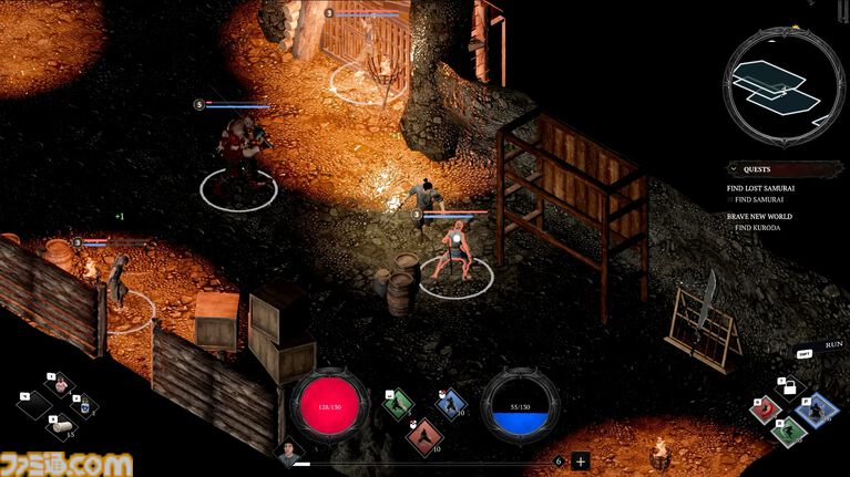 『Ashikai』侍をビルドして妖怪たちを薙ぎ払い、迷宮を斬り抜けるダークファンタジーアクションRPG。Steamページ公開＆ウィッシュリスト受付開始