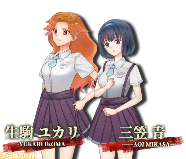 『糺糺縁糸（きゅうきゅうえんし）』女子校生ふたりの現代日本舞台ホラーSteamストアページが公開。廃墟への訪問をきっかけに日常が静かに壊れていく