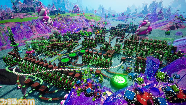 チョコレート工場建設ゲーム『Chocolate Factory』オープンワールドのお菓子な世界で夢のようなひと時を。Steamで6月18日に発売