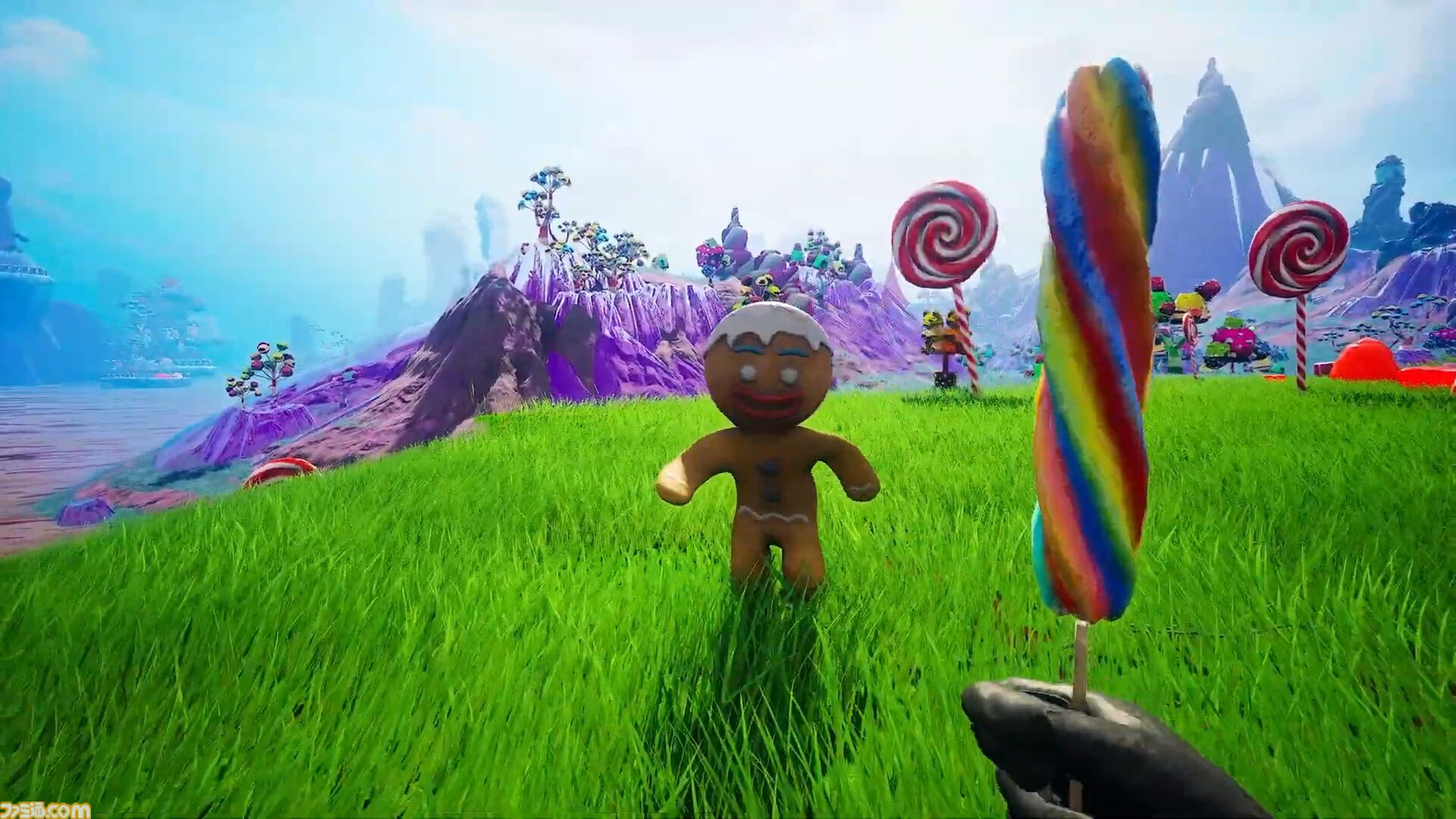 チョコレート工場建設ゲーム『Chocolate Factory』オープンワールドのお菓子な世界で夢のようなひと時を。Steamで6月18日に発売