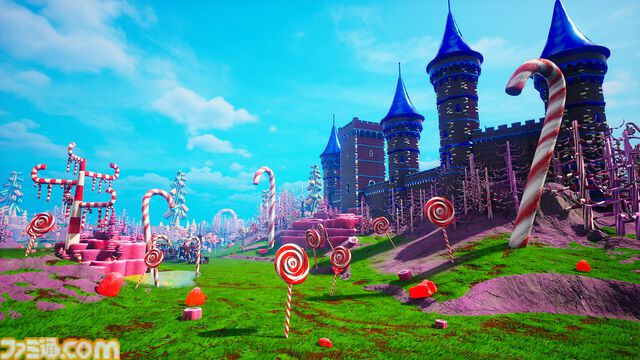チョコレート工場建設ゲーム『Chocolate Factory』オープンワールドのお菓子な世界で夢のようなひと時を。Steamで6月18日に発売