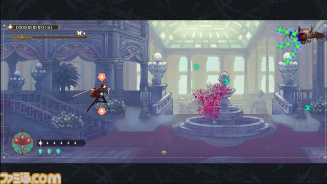 『食魂徒: Blue Pieta』韓国インディー開発が手がける横スク弾幕シューティング。ヴァンパイアハンターと見習い死神が踏み込む謎の都市が明らかに