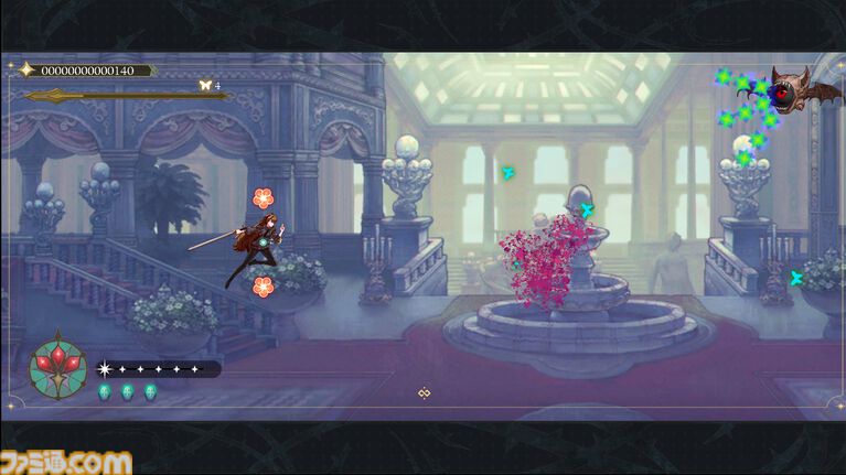 『食魂徒: Blue Pieta』韓国インディー開発が手がける横スク弾幕シューティング。ヴァンパイアハンターと見習い死神が踏み込む謎の都市が明らかに