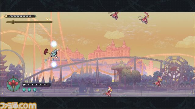 『食魂徒: Blue Pieta』韓国インディー開発が手がける横スク弾幕シューティング。ヴァンパイアハンターと見習い死神が踏み込む謎の都市が明らかに