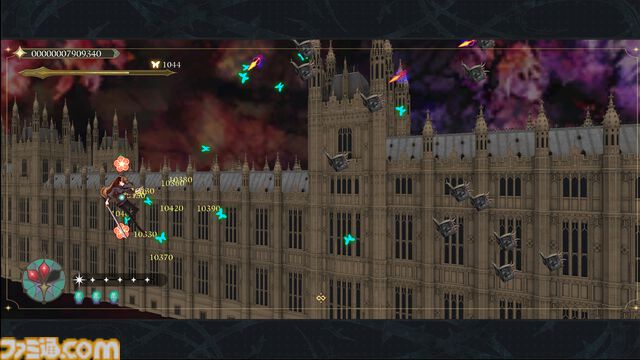 『食魂徒: Blue Pieta』韓国インディー開発が手がける横スク弾幕シューティング。ヴァンパイアハンターと見習い死神が踏み込む謎の都市が明らかに