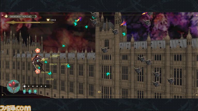 『食魂徒: Blue Pieta』韓国インディー開発が手がける横スク弾幕シューティング。ヴァンパイアハンターと見習い死神が踏み込む謎の都市が明らかに