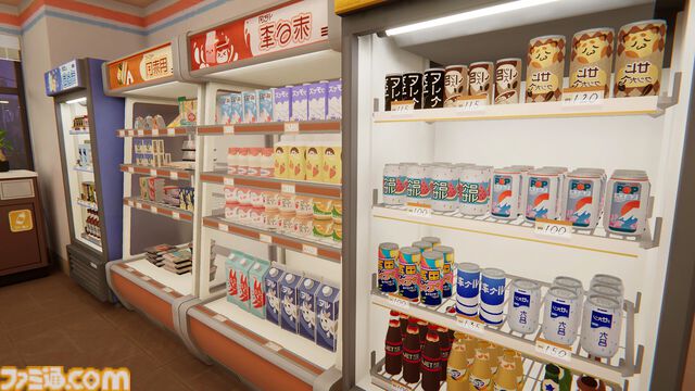 『inKONBINI: One Store. Many Stories』1990年代初頭のコンビニを舞台にした、人々の温かさに触れるノスタルジックな雰囲気溢れるシミュレーション【先出し週刊ファミ通】
