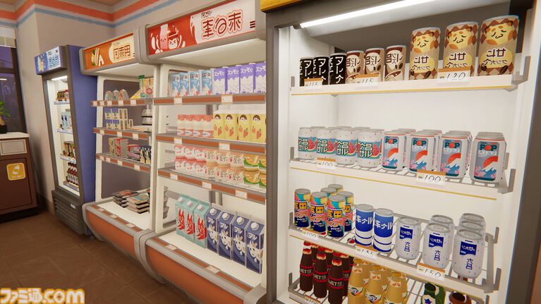 『inKONBINI: One Store. Many Stories』1990年代初頭のコンビニを舞台にした、人々の温かさに触れるノスタルジックな雰囲気溢れるシミュレーション【先出し週刊ファミ通】