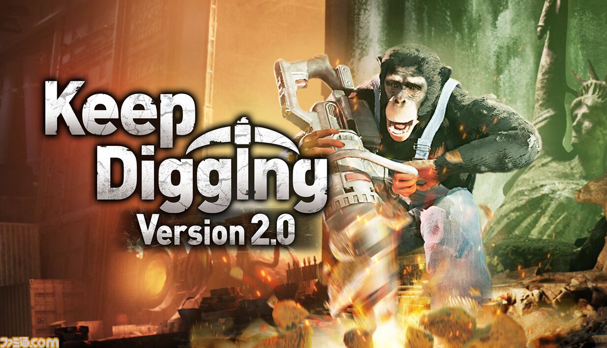 『Keep Digging』最大8人協力穴掘りゲーム、地下5000mの新マップが追加。300種類以上の追加アイテムなど、採算度外視の大型アップデートが配信