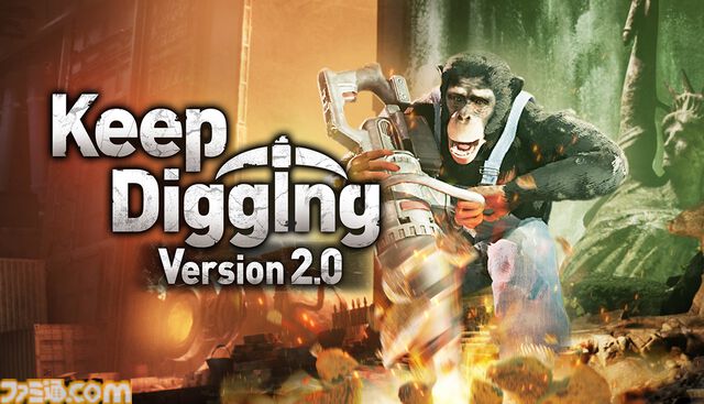 『Keep Digging』最大8人協力穴掘りゲーム、地下5000mの新マップが追加。300種類以上の追加アイテムなど、採算度外視の大型アップデートが配信