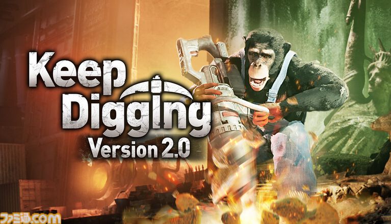 『Keep Digging』最大8人協力穴掘りゲーム、地下5000mの新マップが追加。300種類以上の追加アイテムなど、採算度外視の大型アップデートが配信
