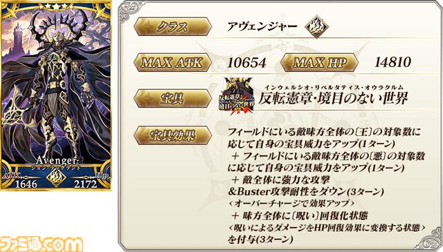 【FGO】ジョン・ラックランド実装。リチャード1世の弟がFakeコラボでアヴェンジャーとして登場【声優：山崎岳彦＆小市眞琴】