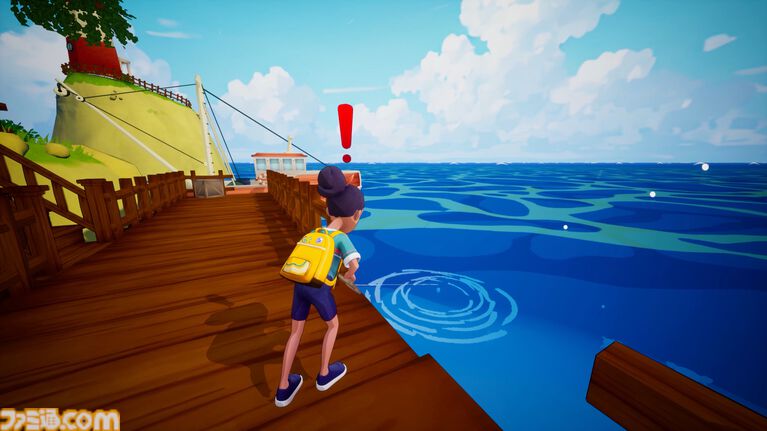 『キオク：あの夏の日』あのころの夏をもう一度。のどかな島を巡るアドベンチャーが5月28日発売。ビー玉対戦にカニ釣り、どこか懐かしい遊びも