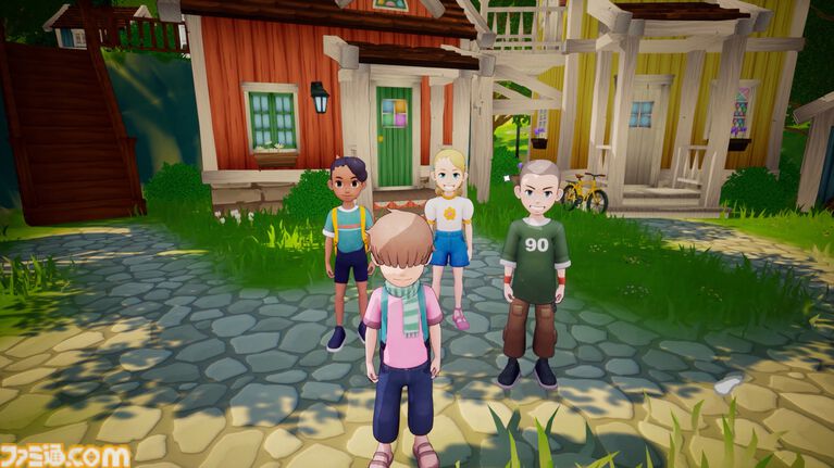 『キオク：あの夏の日』あのころの夏をもう一度。のどかな島を巡るアドベンチャーが5月28日発売。ビー玉対戦にカニ釣り、どこか懐かしい遊びも