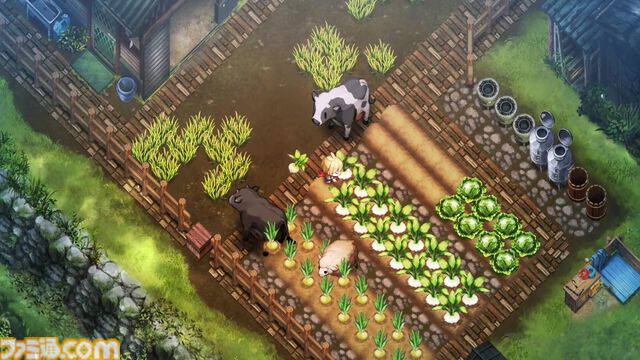 『ほの暮しの庭』では犬と猫は死なない「犬と猫は」。たびたび不穏な要素が話題となる『夜廻』スタッフ新作の田舎暮らし生活シミュレーション