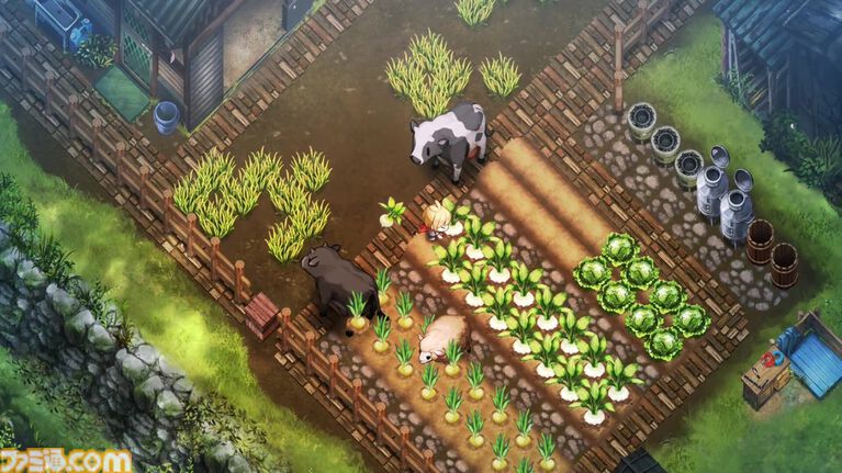 『ほの暮しの庭』では犬と猫は死なない「犬と猫は」。たびたび不穏な要素が話題となる『夜廻』スタッフ新作の田舎暮らし生活シミュレーション