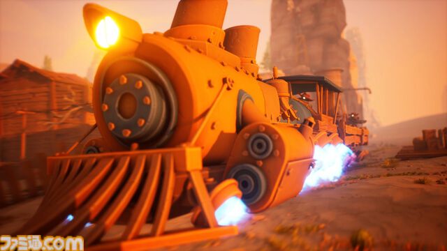 『Far Far West』ロボットカウボーイが武器と呪文で敵を撃退するFPSシューターが4/28に早期アクセスを開始。シブい西部劇かと思いきや意外とファンタジーな世界観