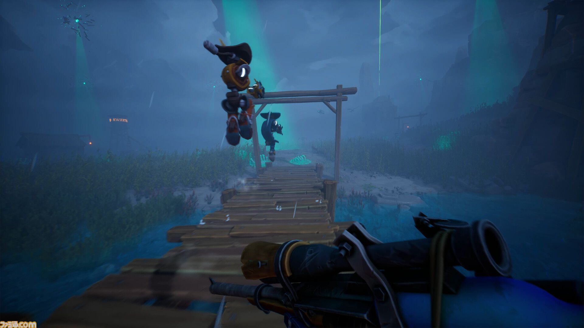 『Far Far West』ロボットカウボーイが武器と呪文で敵を撃退するFPSシューターが4/28に早期アクセスを開始。シブい西部劇かと思いきや意外とファンタジーな世界観
