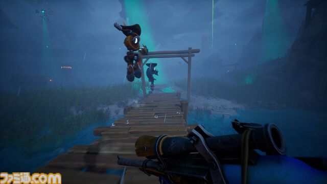 『Far Far West』ロボットカウボーイが武器と呪文で敵を撃退するFPSシューターが4/28に早期アクセスを開始。シブい西部劇かと思いきや意外とファンタジーな世界観