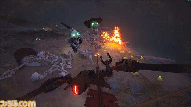 『Far Far West』ロボットカウボーイが武器と呪文で敵を撃退するFPSシューターが4/28に早期アクセスを開始。シブい西部劇かと思いきや意外とファンタジーな世界観