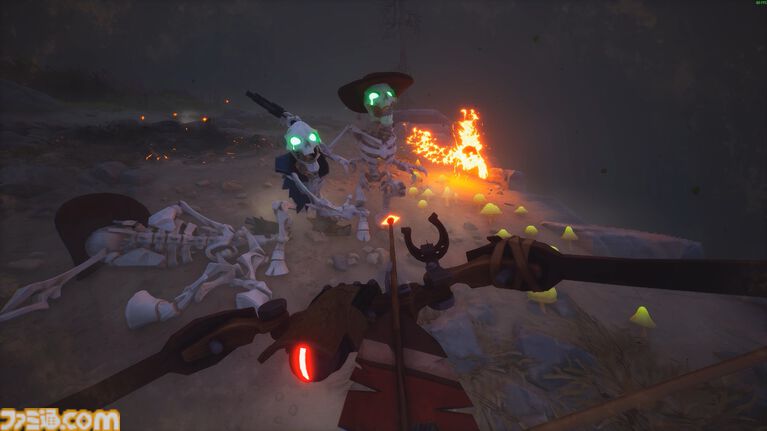 『Far Far West』ロボットカウボーイが武器と呪文で敵を撃退するFPSシューターが4/28に早期アクセスを開始。シブい西部劇かと思いきや意外とファンタジーな世界観