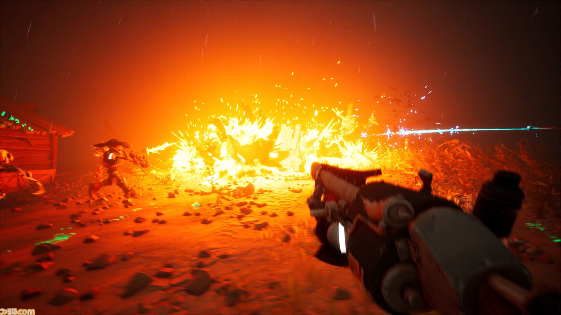 『Far Far West』ロボットカウボーイが武器と呪文で敵を撃退するFPSシューターが4/28に早期アクセスを開始。シブい西部劇かと思いきや意外とファンタジーな世界観