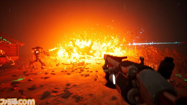 『Far Far West』ロボットカウボーイが武器と呪文で敵を撃退するFPSシューターが4/28に早期アクセスを開始。シブい西部劇かと思いきや意外とファンタジーな世界観