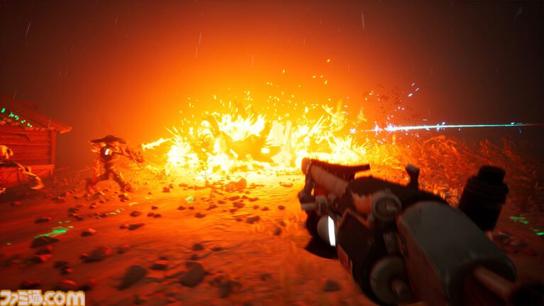 『Far Far West』ロボットカウボーイが武器と呪文で敵を撃退するFPSシューターが4/28に早期アクセスを開始。シブい西部劇かと思いきや意外とファンタジーな世界観