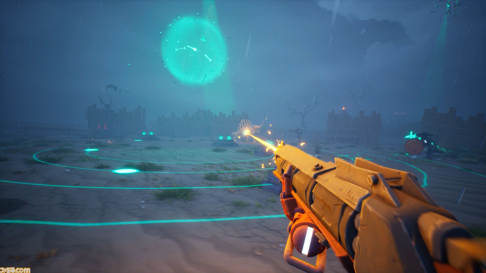 『Far Far West』ロボットカウボーイが武器と呪文で敵を撃退するFPSシューターが4/28に早期アクセスを開始。シブい西部劇かと思いきや意外とファンタジーな世界観