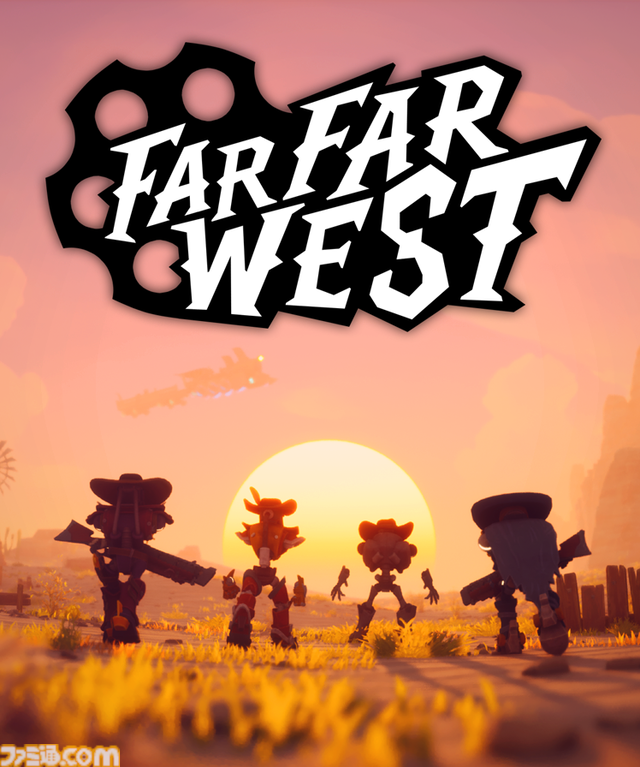 『Far Far West』ロボットカウボーイが武器と呪文で敵を撃退するFPSシューターが4/28に早期アクセスを開始。シブい西部劇かと思いきや意外とファンタジーな世界観